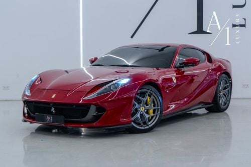 Ferrari 812 Superfast 2020 Ferrari 812 Superfast,Carbon Fiber Package, Very Low Kms, ROSSO 70 Special Color