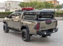 Toyota Hilux 2021 ADVENTURE V6 4.0L V6 GCC FULLY MODIFIED TRD OFF-ROAD IN EXCELLENT CONDITION