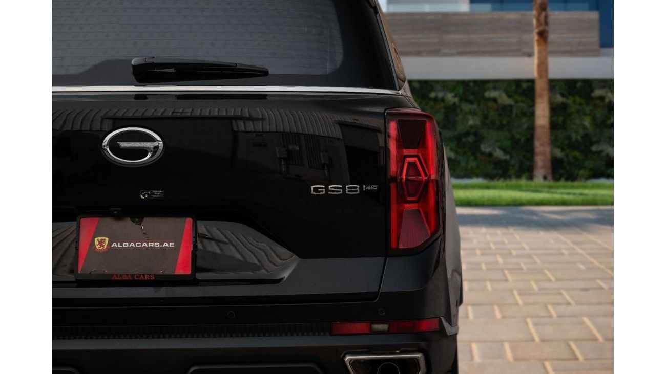 جي إي سي GS 8 i4WD 2024 | 2,644 P.M  | 0% Downpayment | Perfect Condition!
