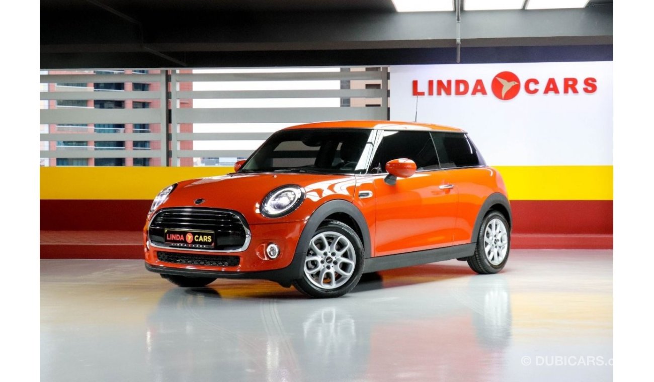 Mini Cooper Mini Cooper 2021 GCC under Warranty with Flexible Down-Payment.