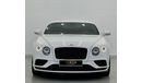 Bentley Continental GT 2016 Bentley Continental GT V8 s Mulliner, Full Bentley Service History, GCC