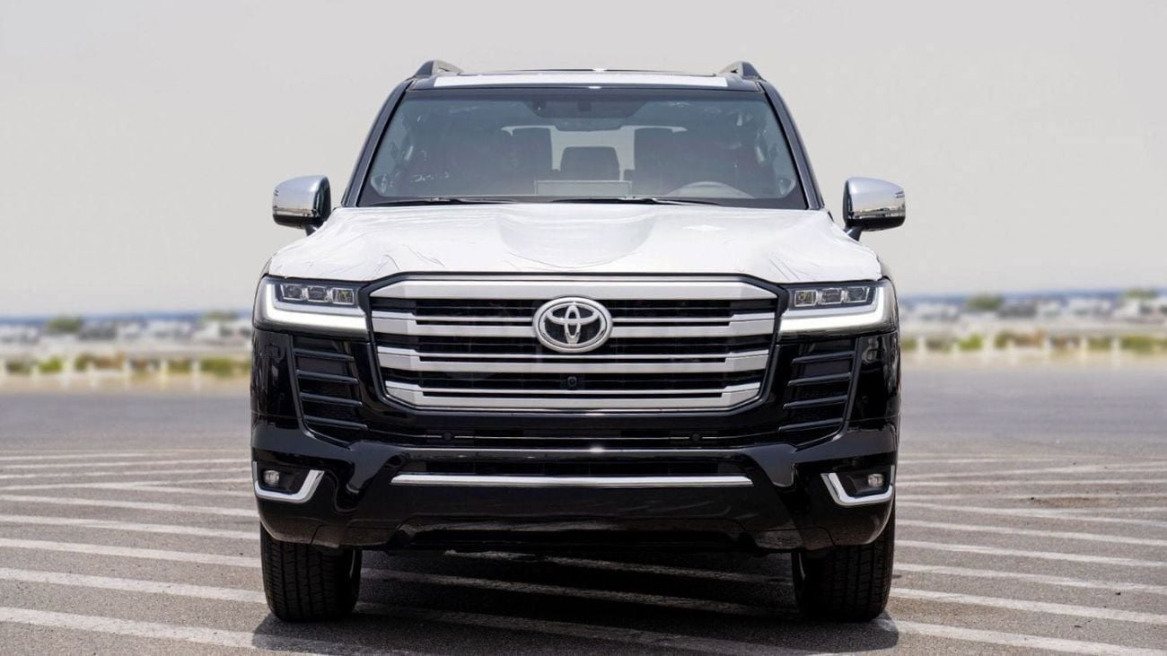 Toyota Land Cruiser VXR 3.3L diesel MY2025