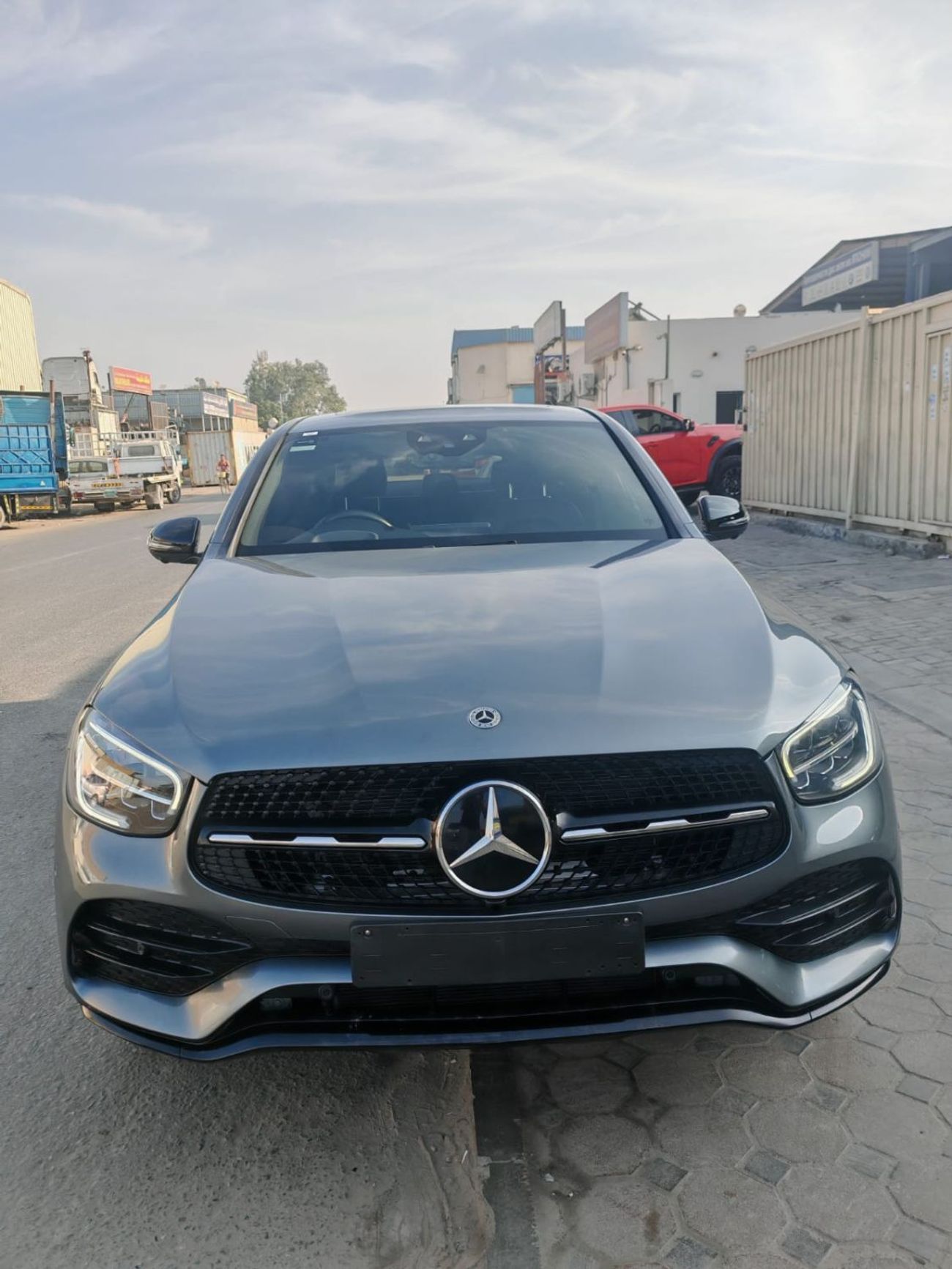 Mercedes-Benz GLC 300 Coupe 2.0L