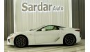 Lexus LFA 2011 (1 of 500 Cars World Wide)