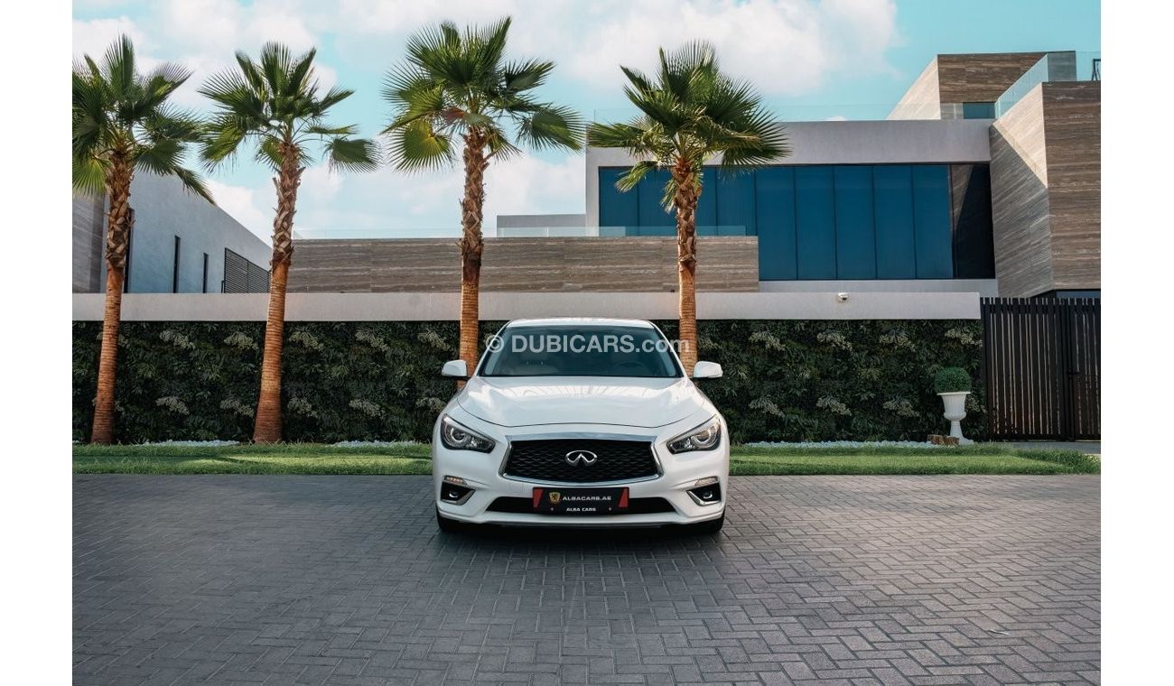 Infiniti Q50 | 1,860 P.M  | 0% Downpayment | Perfect Condition!