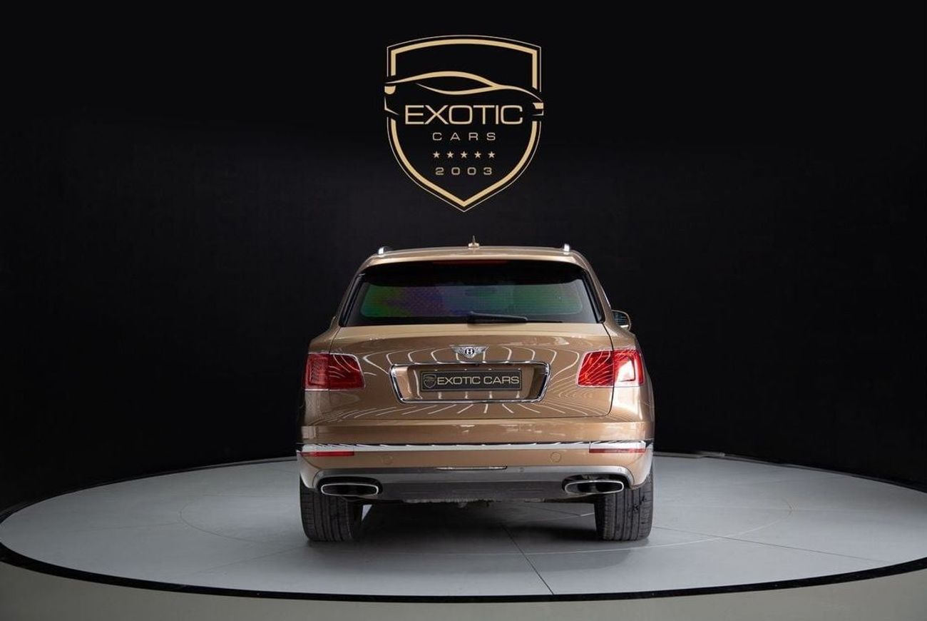 Bentley Bentayga W12