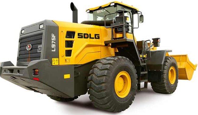 SDLG SDLG L975F – HEAVY DUTY WHEEL LOADER, OPERATING WEIGHT 24.40 TON WITH 4.2 CBM BUCKET WITH A/C CAB