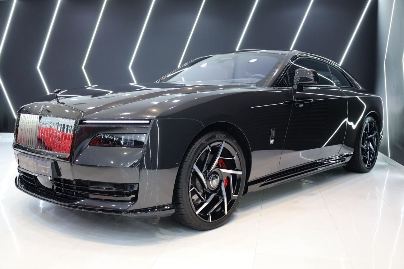 Rolls-Royce Spectre Coupe Black Badge, Bespoke Audio, Two-Tone Interior, Dealer Warranty + Service!!