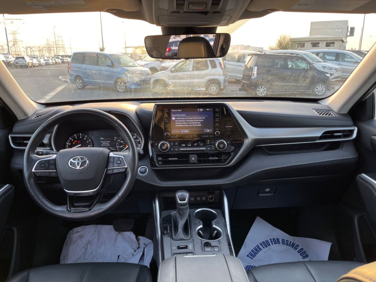 Toyota Highlander 2021 TOYOTA HIGHLANDER XLE 4x4 FULL OPTIONS IMPORTED FROM USA