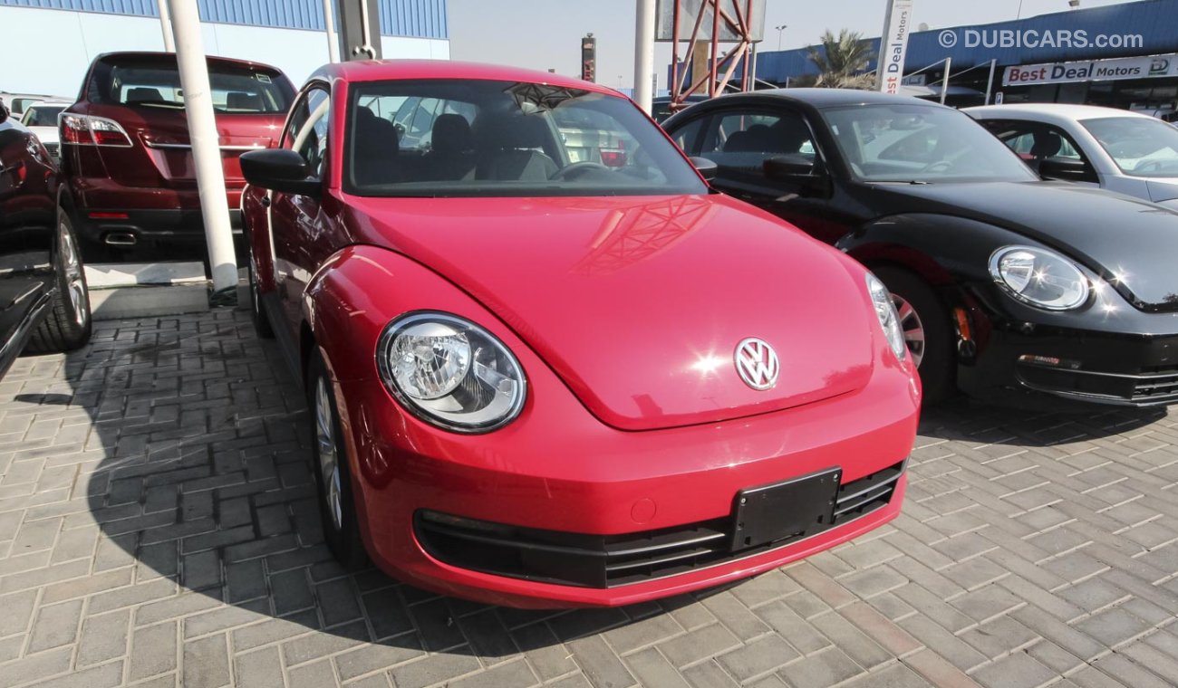 Used Volkswagen Beetle 2014 for sale in Dubai 12075