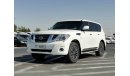 Nissan Patrol 5.6L PETROL, 20" ALLOY RIMS, PUSH START, TRAILER COUPLING (LOT # 2535)