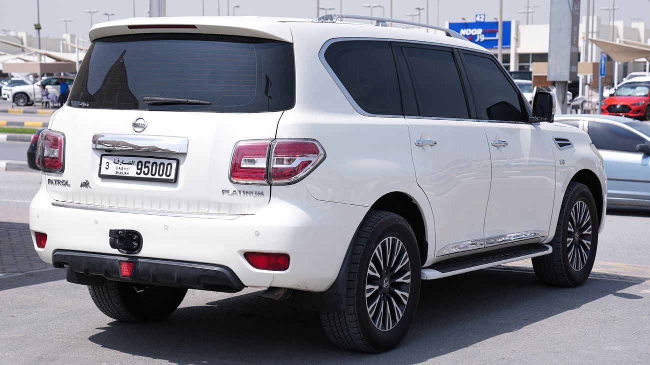 Nissan Patrol Platinum