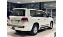 Toyota Land Cruiser TOYOTA LAND CRUISER 2011 GXR V6 GCC WITH SUNROOF