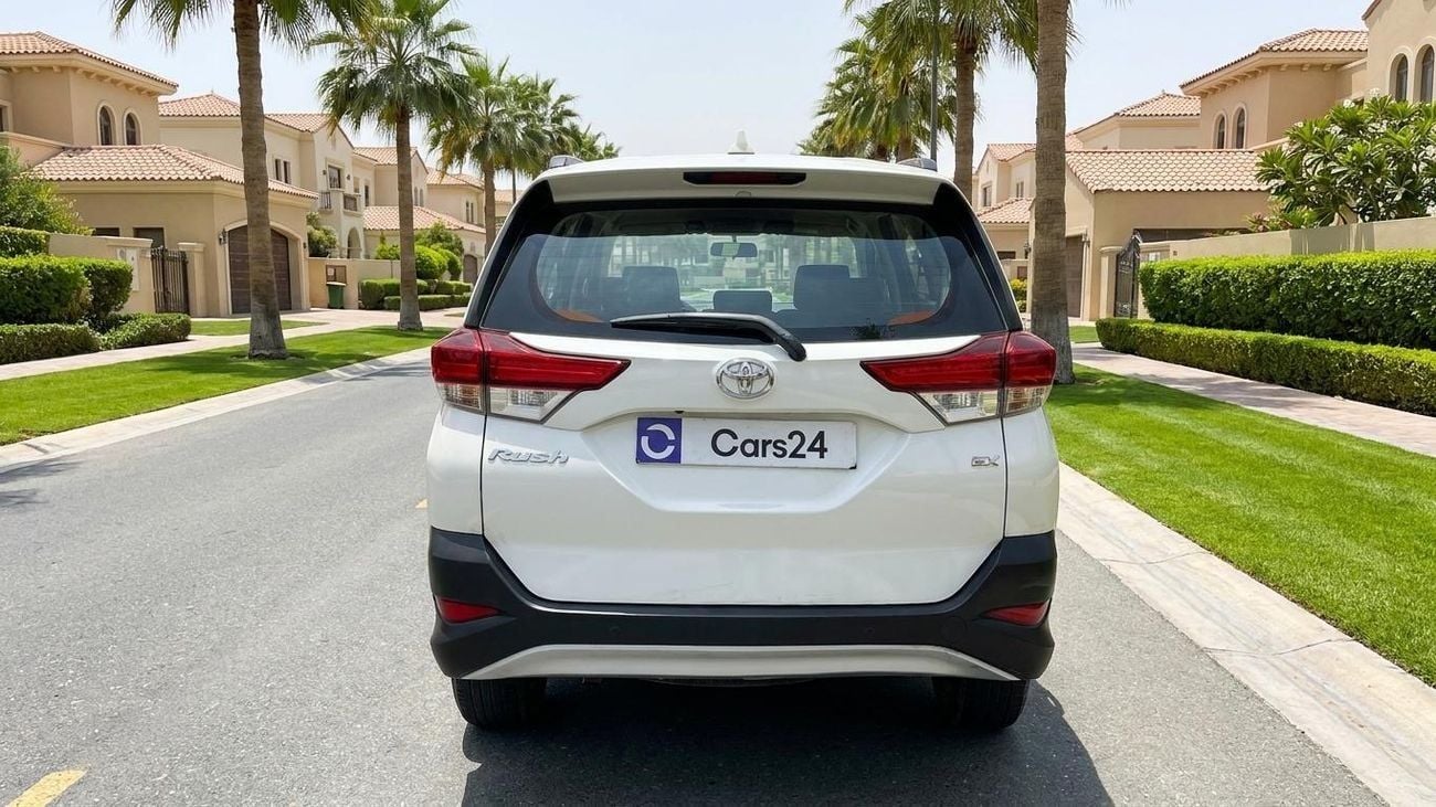 Toyota Rush EX 2023 | AED 718/Month | 0 DP | 30 Day Return | Warranty | Service History