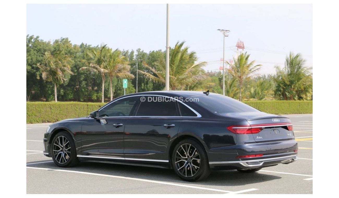Audi A8 L 55 TFSI quattro Full Option AUDI A8 L 55 TDSU QUARTER