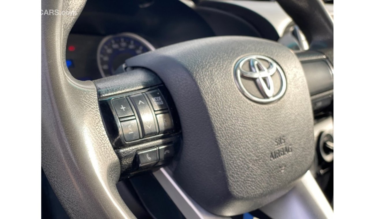 Toyota Hilux 2016 4x2 Full Automatic Ref#51