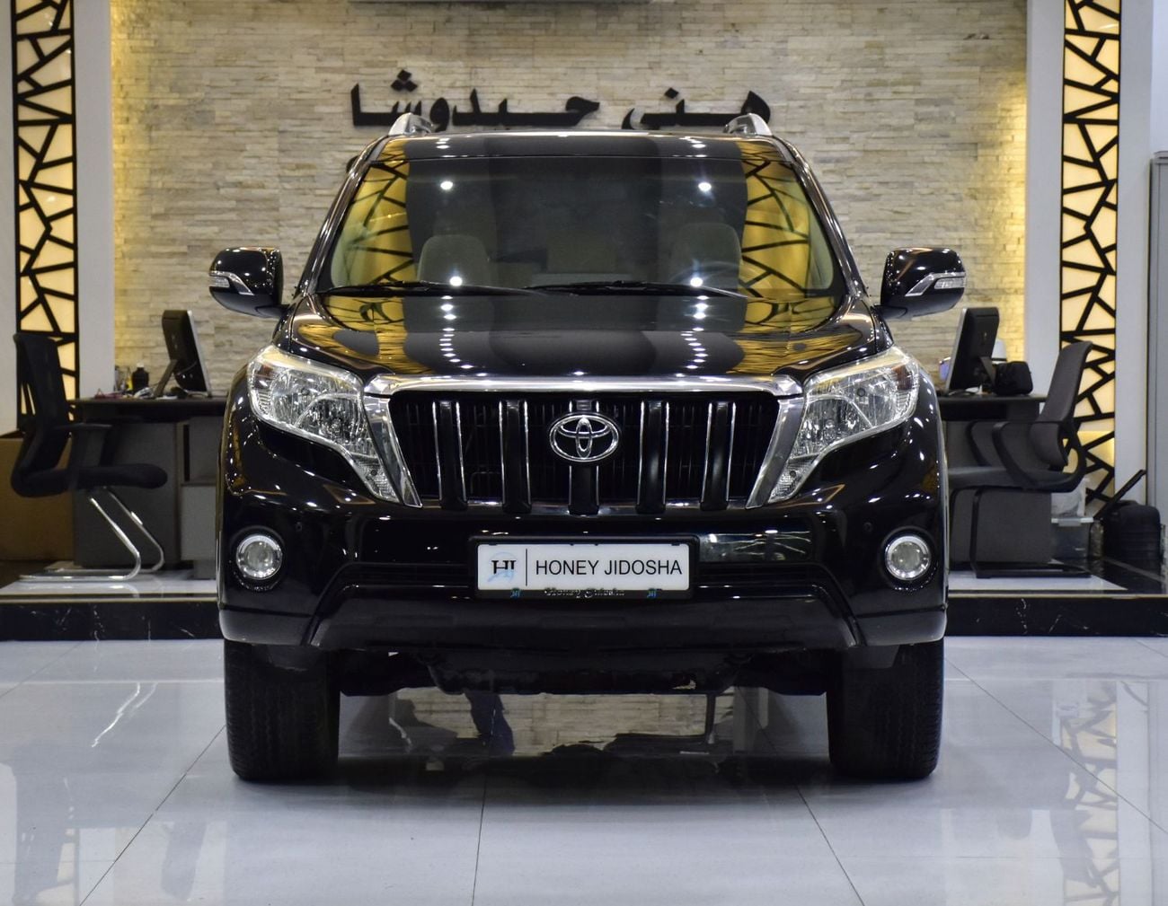 تويوتا برادو EXCELLENT DEAL for our Toyota Prado GXR ( 2017 Model ) in Black Color GCC Specs