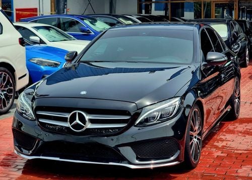 مرسيدس بنز C 200 AMG باك