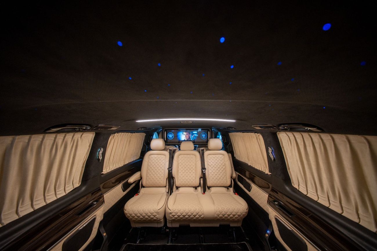 Mercedes-Benz V 250 Star Lights I TV | Alcantara | Full Option | Brabus Design