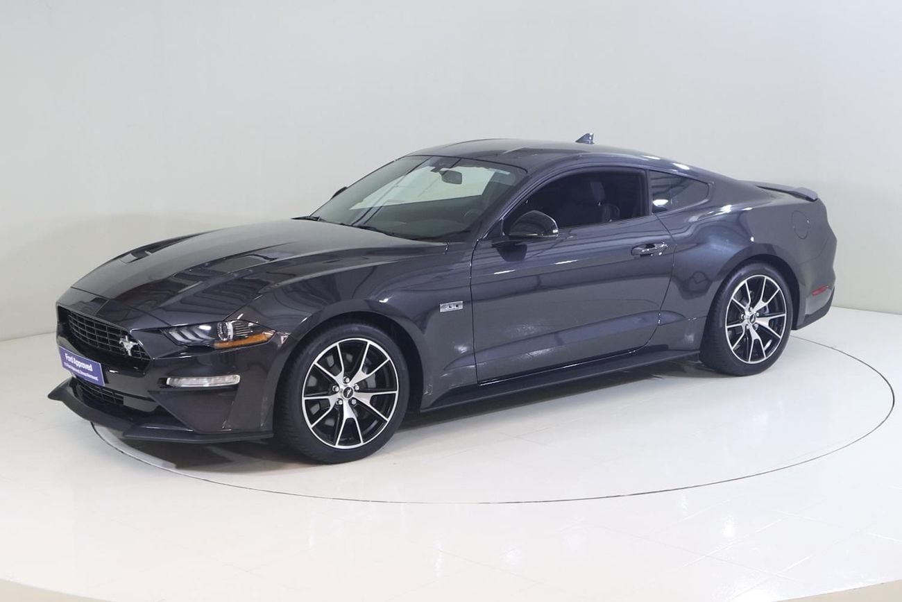 Ford Mustang STD CP1022 / AL TAYER MOTORS AL QOUZ SHOWROOM