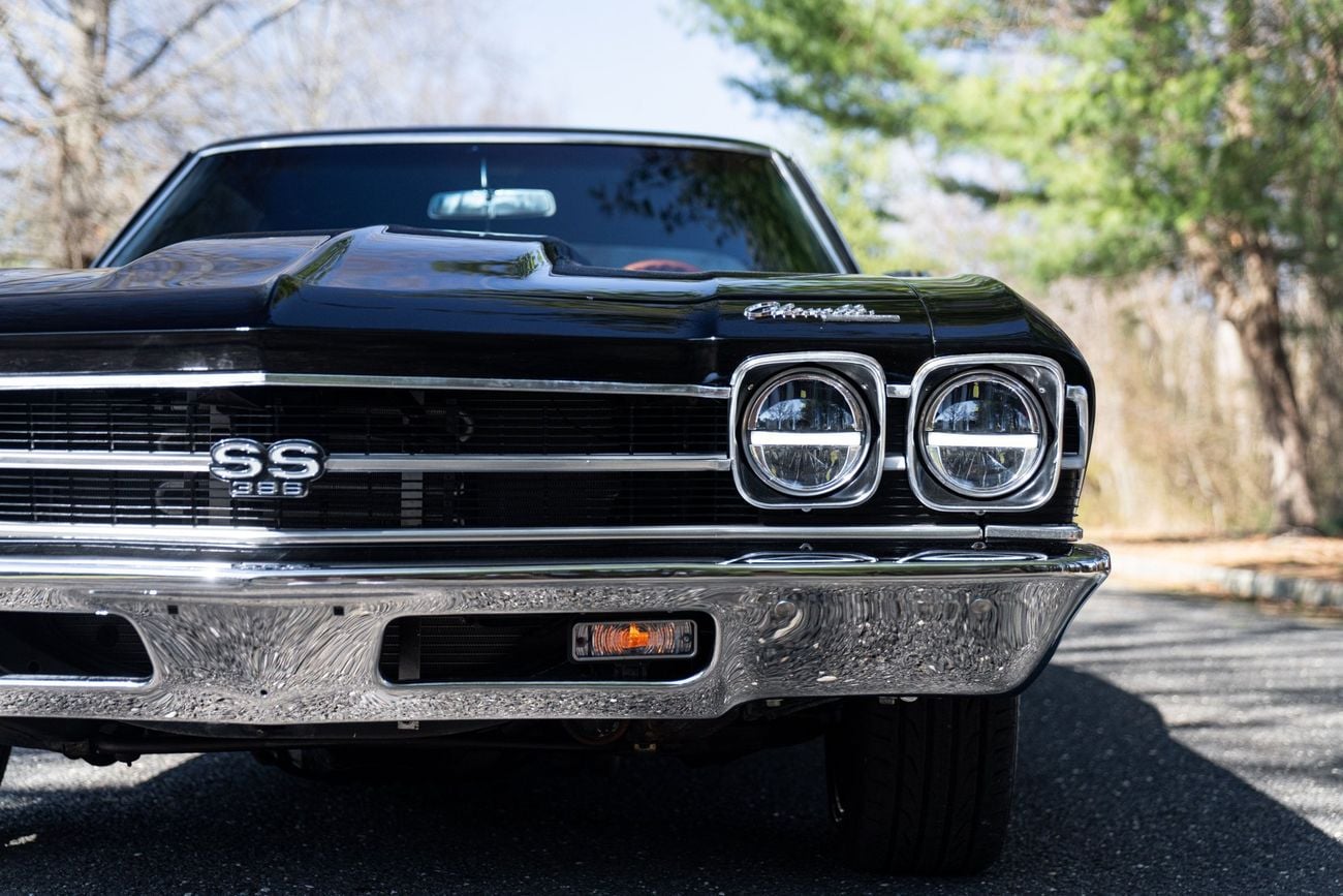 شيفروليه شيفيل 496 Big Block, TH400, 12 Bolt Posi Rear Restomod