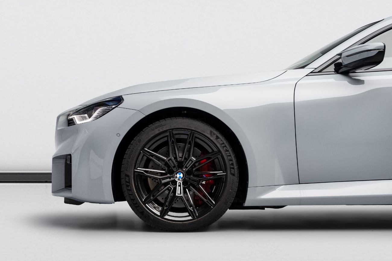 BMW M2 STD BUY NOW, PAY 2027 | THE BLACKLINE STANDARD | 2029 BMW Warranty + Service Contract, GCC