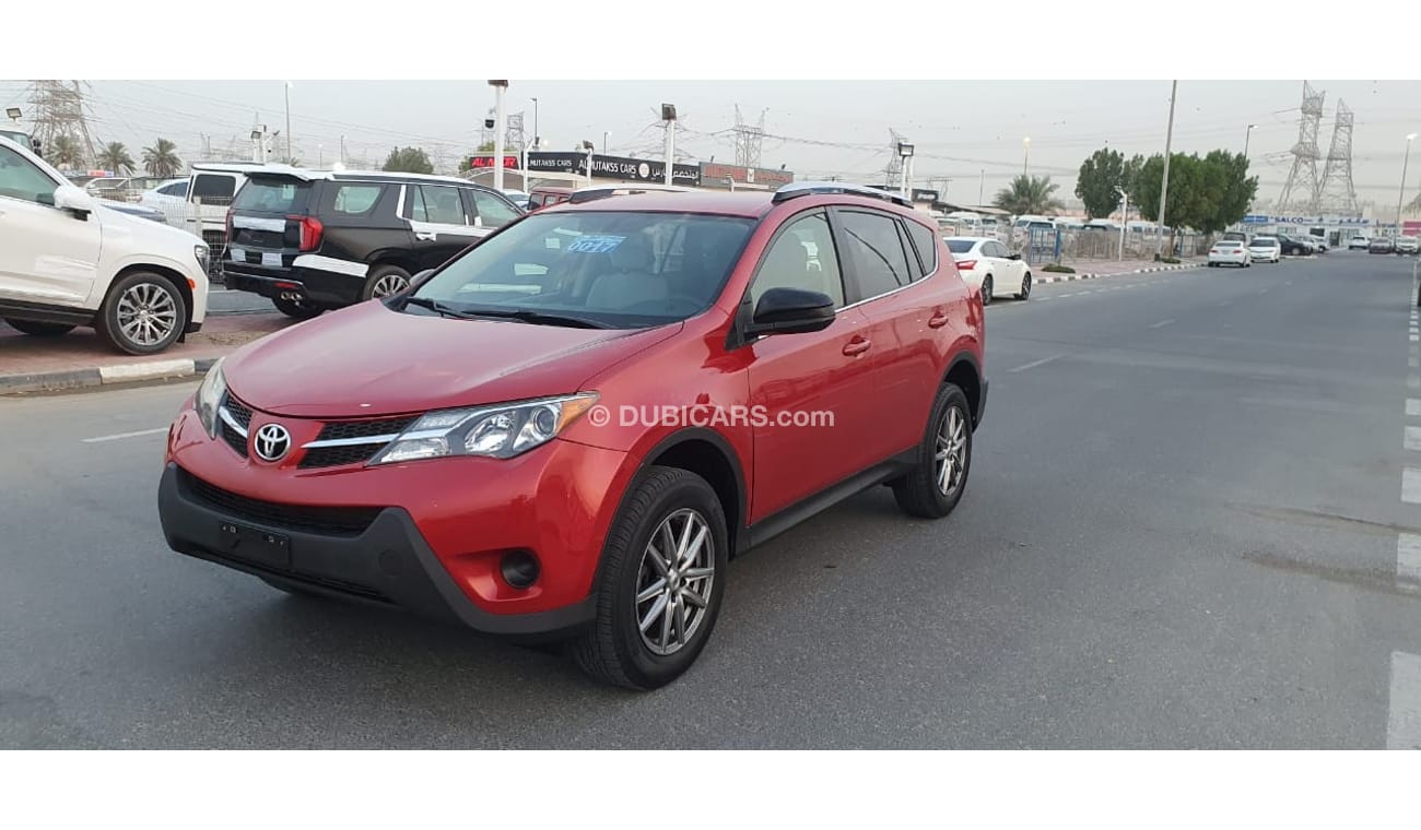 تويوتا راف ٤ TOYOTA RAV4 2015 MODEL