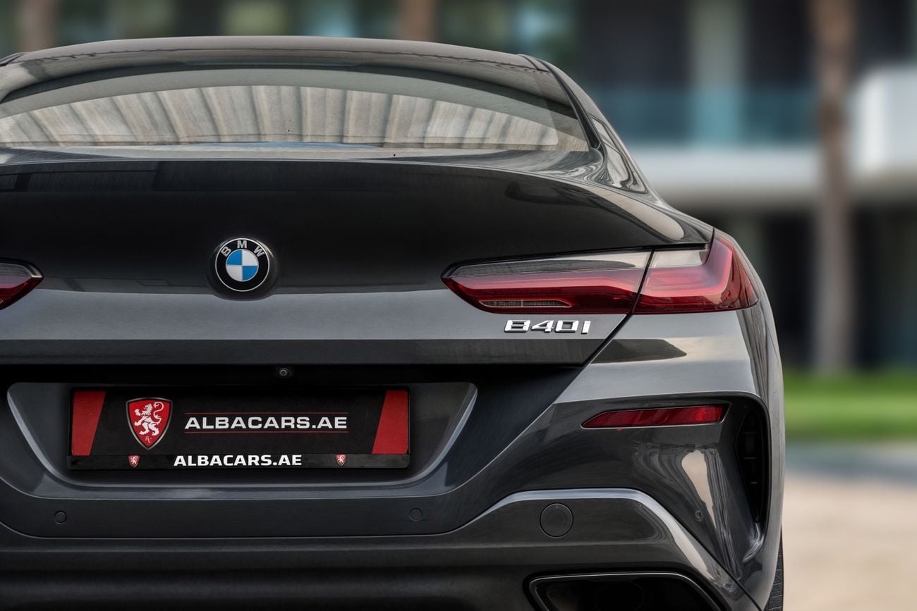 BMW 840i 840 M-Kit | 3,525 P.M | 0% Downpayment | Excellent Condition!