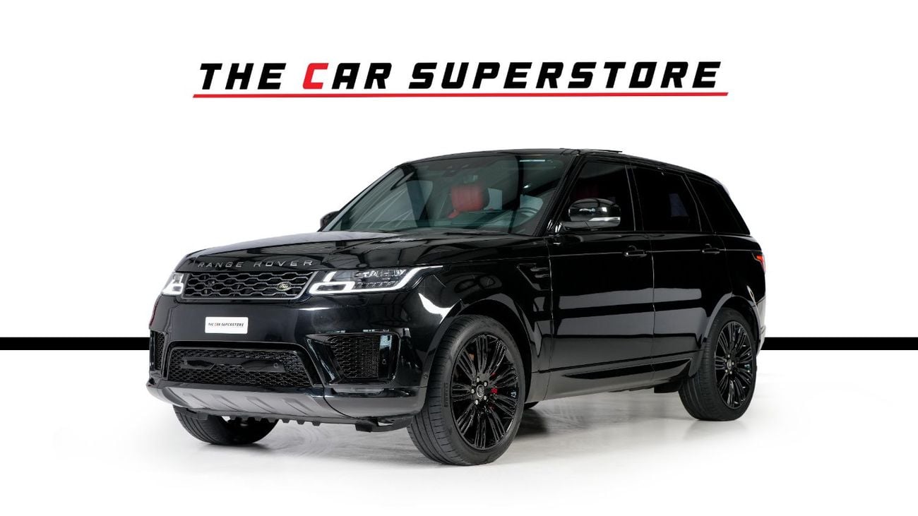Land Rover Range Rover Sport HSE Dynamic 3.0L GCC-Al Tayer Service History-22Inch Rims-Red Brake Callipers