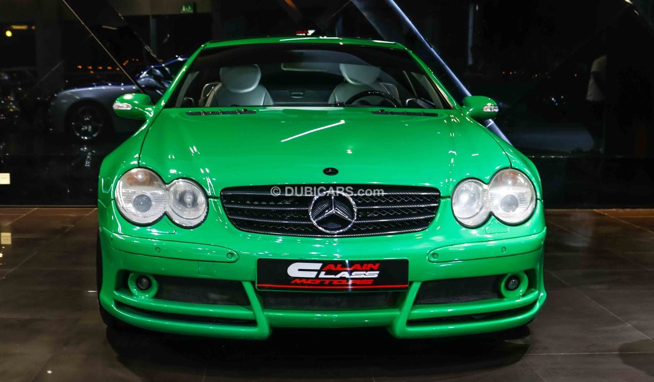 Mercedes-Benz SL 350 WIth Fab Design body kit