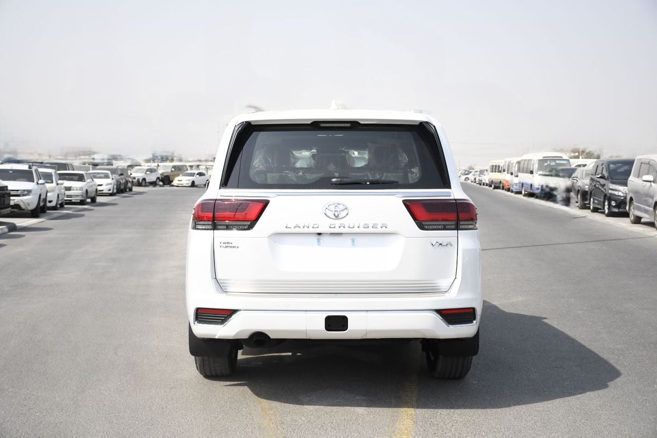 تويوتا لاند كروزر VXR 3.5L ! JBL 1 RADER Full option