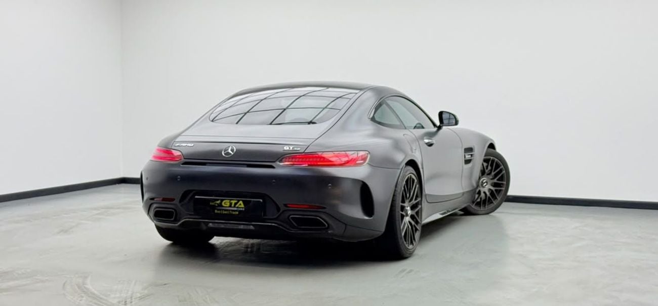 Mercedes Benz AMG GT C EDITION 50 **2018 Mercedes-AMG GT C, Limited Edition 1 of 500 Worldwide, Full Service History, GCC Specs.**