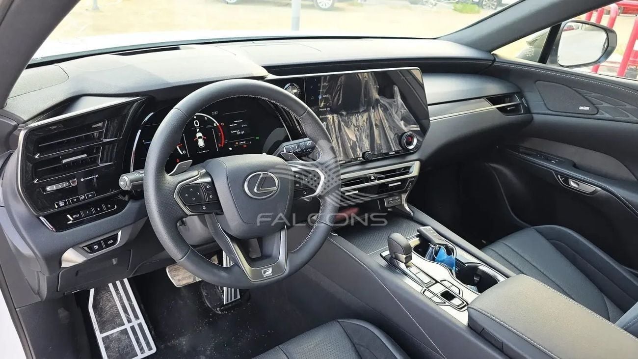 Lexus RX350 2.4L F‑SPORT AWD AT - Luxury Sporty