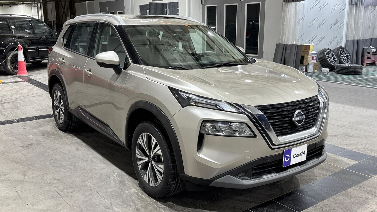 نيسان إكس تريل 2024 SV | AED 1443/Month | 0 DP | 30 Day Return | Warranty | Service History