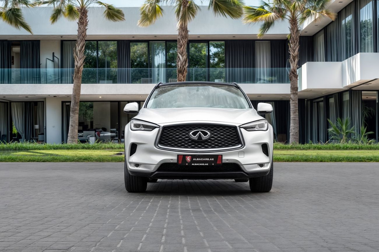 Infiniti QX50 QX50 Luxury | 1,528 P.M | 0% Downpayment | Excellent Condition!