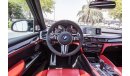 BMW X5 BMW X5M - 2016 - GCC - ZERO DOWN PAYMENT - 4095 AED/MONTHLY - WARRANTY TIL 200000KM ( 11 - 2021 )