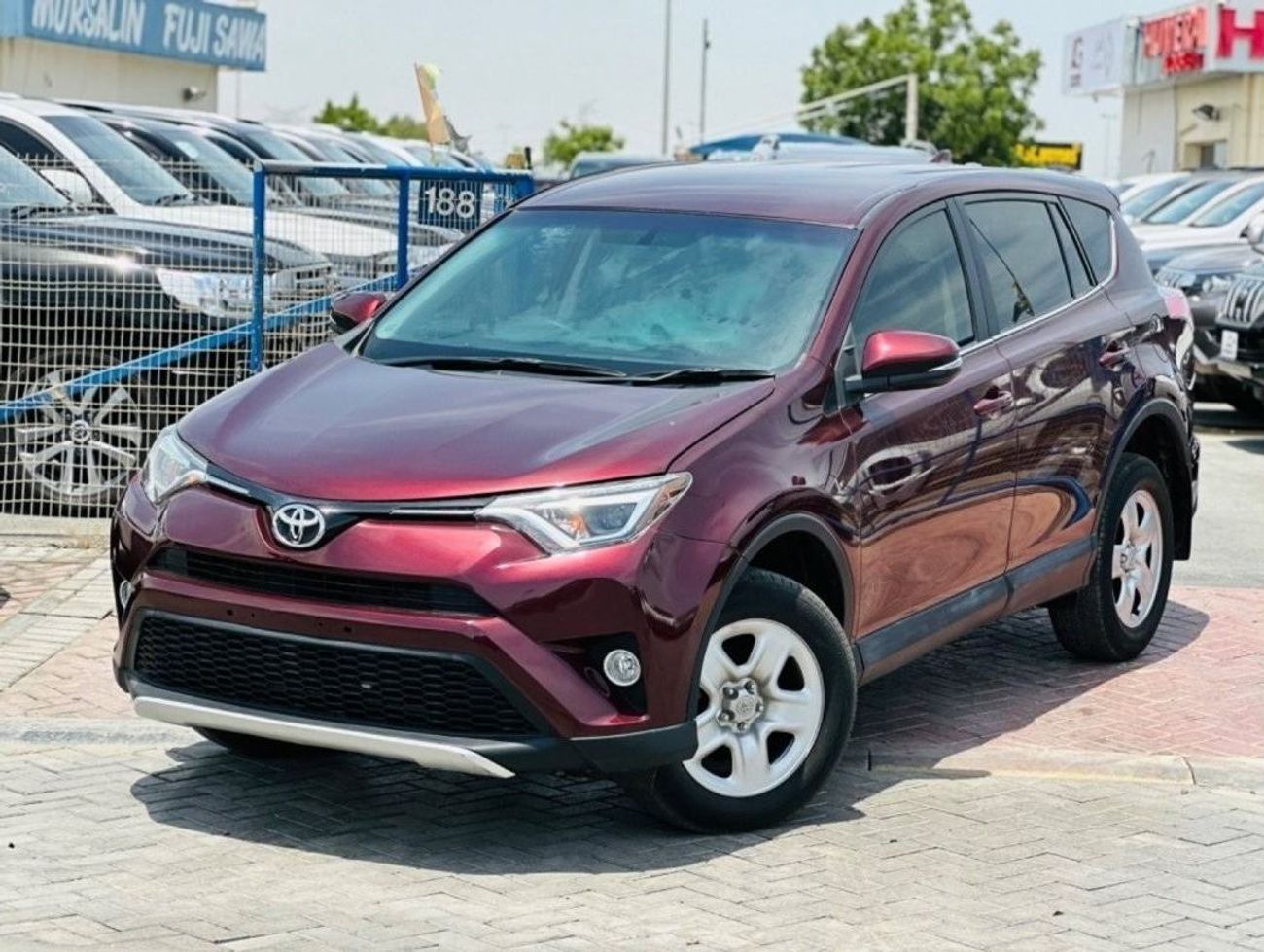 Toyota RAV4 RIGHT HAND DRIVE