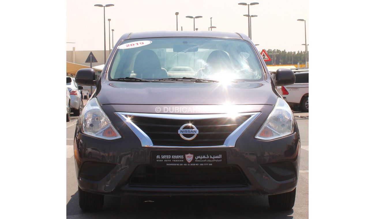 Nissan Sunny Nissan Sunny 2019 GCC, in excellent condition, without accidents