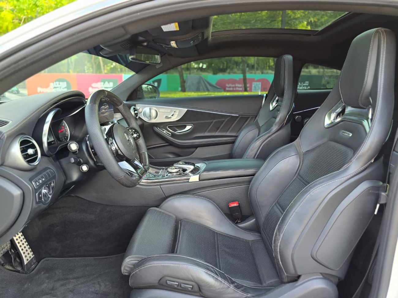 Mercedes-Benz C 63 Coupe MERCEDES C-63 AMG 2018 GERMANY // FULL OPITION // PERFECT CONDITION