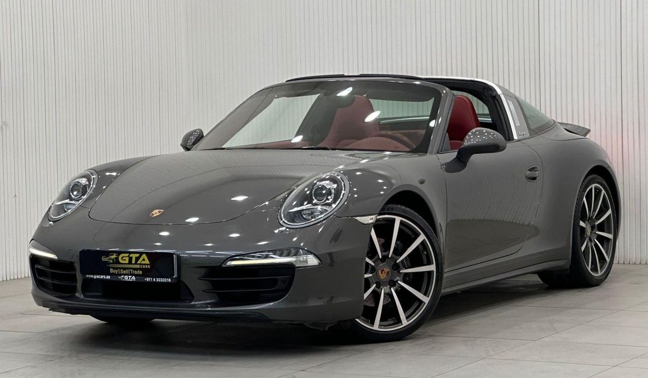بورش 911 Targa 4 3.4L 2015 Porsche 911 Targa 4, Full Service History, Excellent Condition, GCC