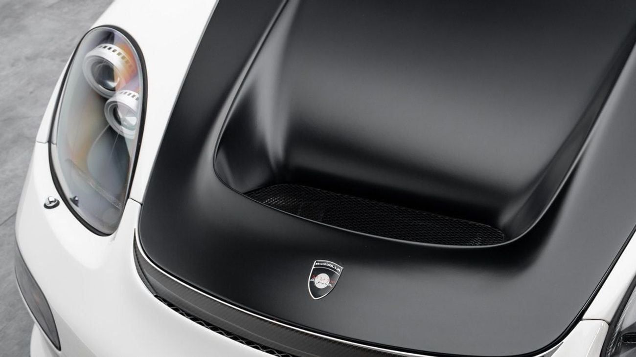 Porsche 911 Turbo Gemballa Avalanche GTR 650 - 2007 - Euro Specs