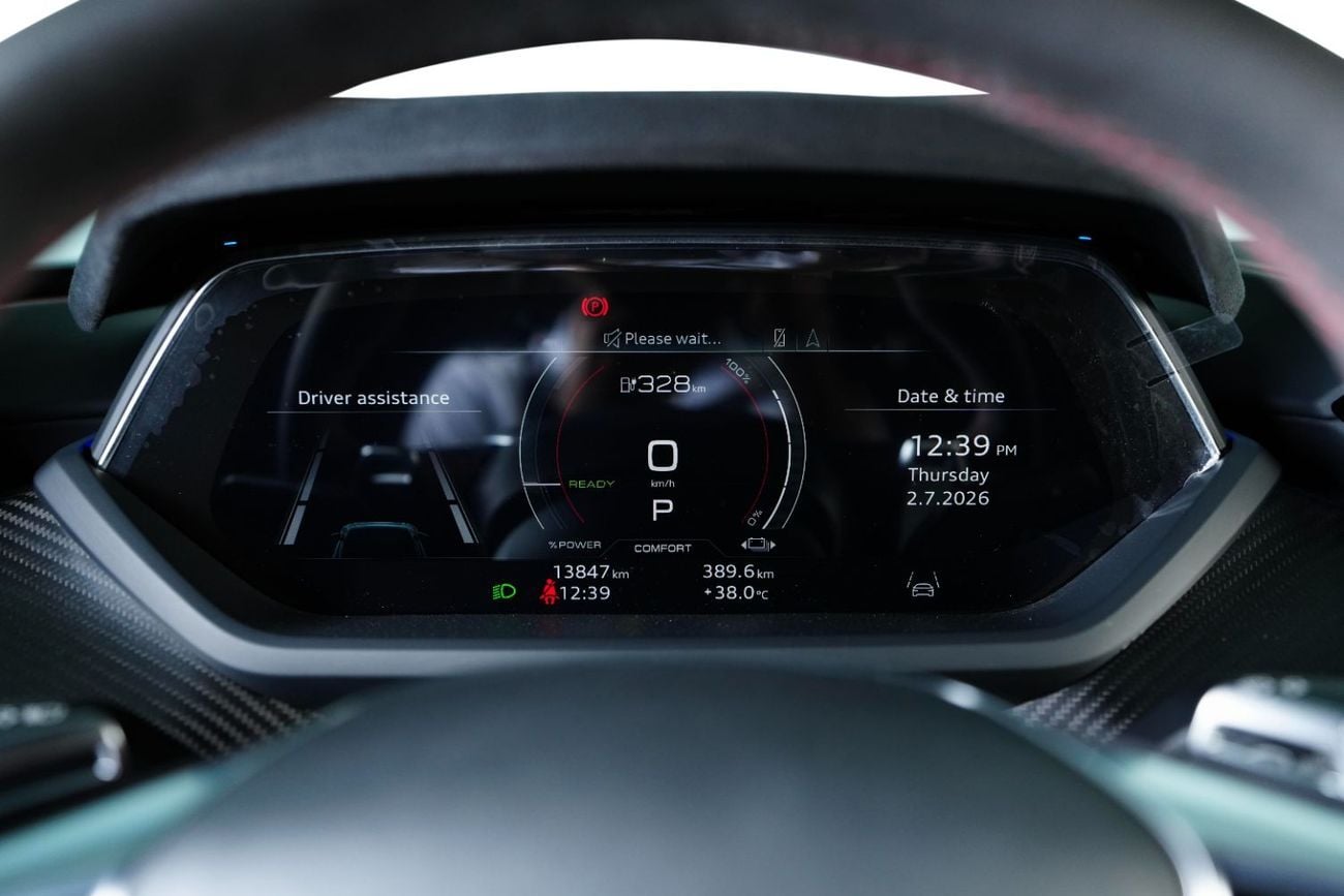 Audi e-tron GT RS Audi Service Package Until August 2027