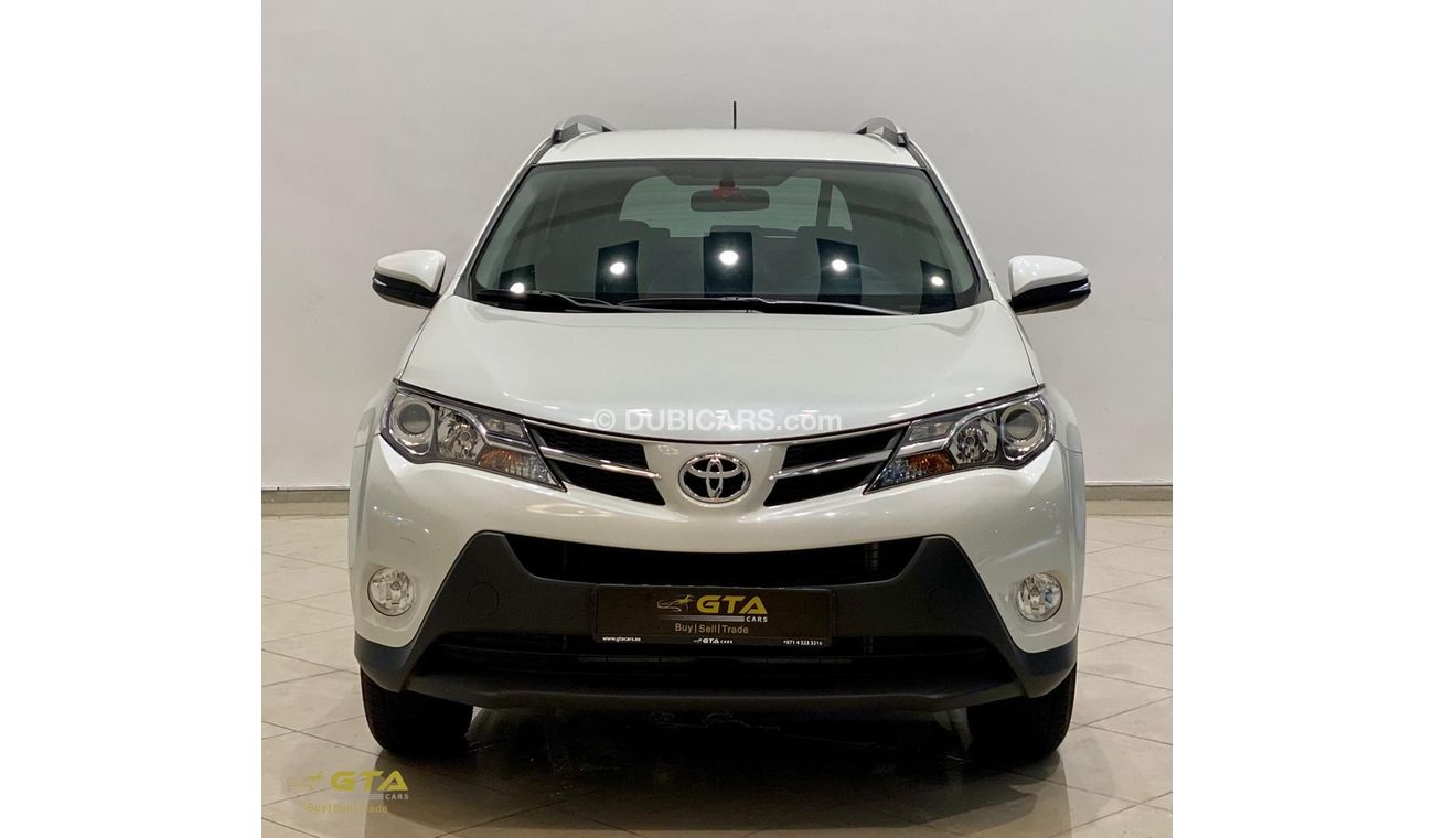 Toyota RAV4 2015 Toyota Rav 4 EXR 4WD, Warranty, Service History, Low KMs, GCC