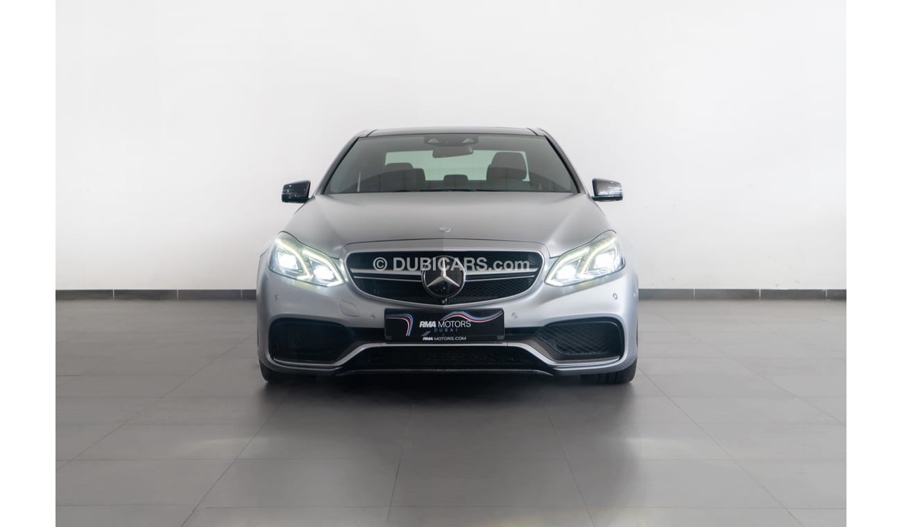 Mercedes-Benz E 63 AMG 2014 Mercedes-Benz E63 S AMG 4 Matic / Full-Service History / Renntech Tuning Kit
