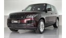 Land Rover Range Rover HSE HSE