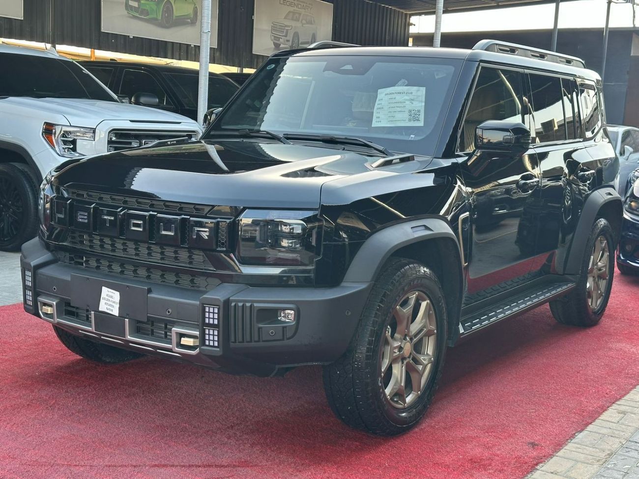 Jetour T2 LS Luxury
