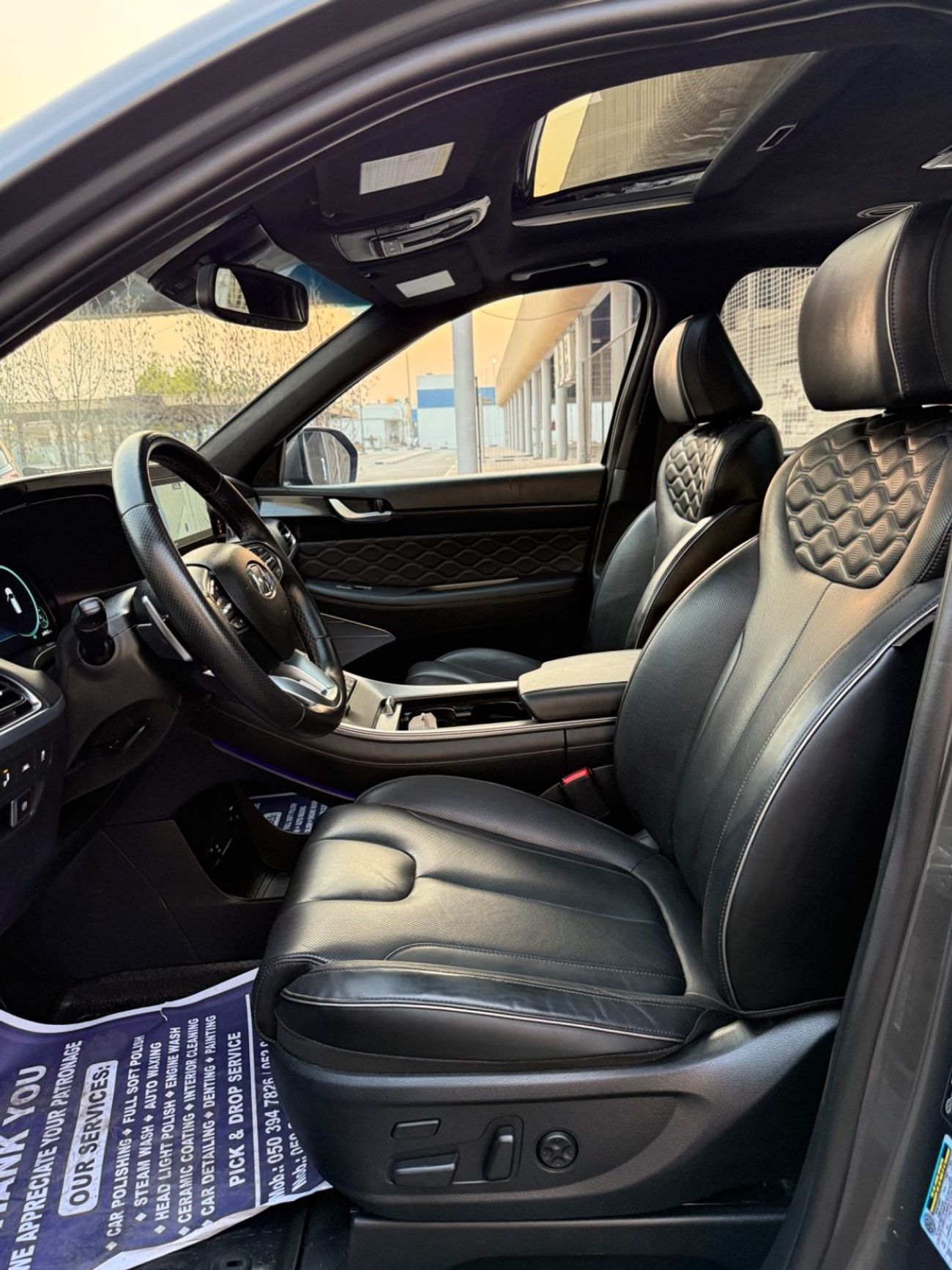 Hyundai Palisade Premium - Nappa 3.8L 2021 CALLIGRAPHY EDITON NAPPA PANORAMA 360 CAMERAS CANADA SPEC