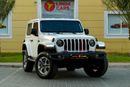 Jeep Wrangler Sahara