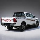 تويوتا هيلوكس Toyota Hilux Pic up DC AT 4WD 2.8L Diesel SR5- 2026 - White