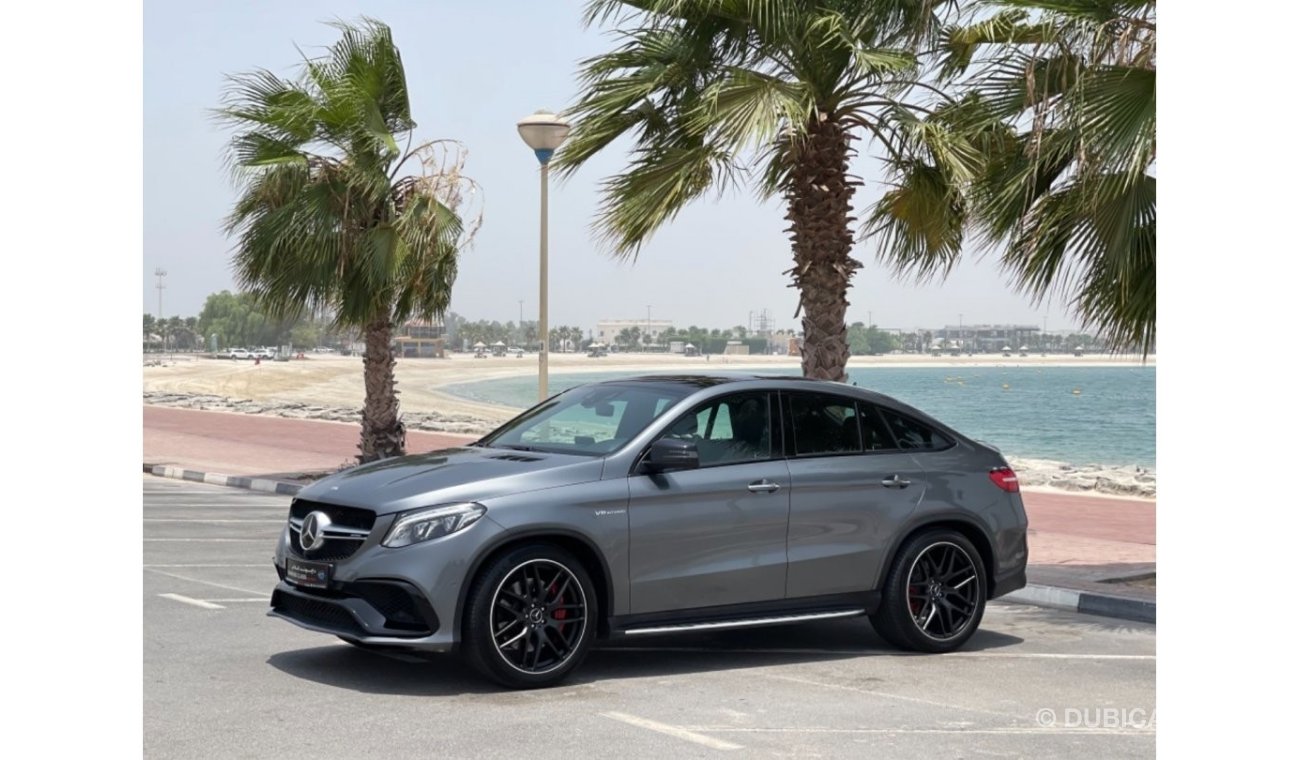 مرسيدس بنز GLE 63 AMG مرسيدس بنز جي ال اي 63 اس خليجي